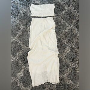 Princess Polly Cream Skirt Set